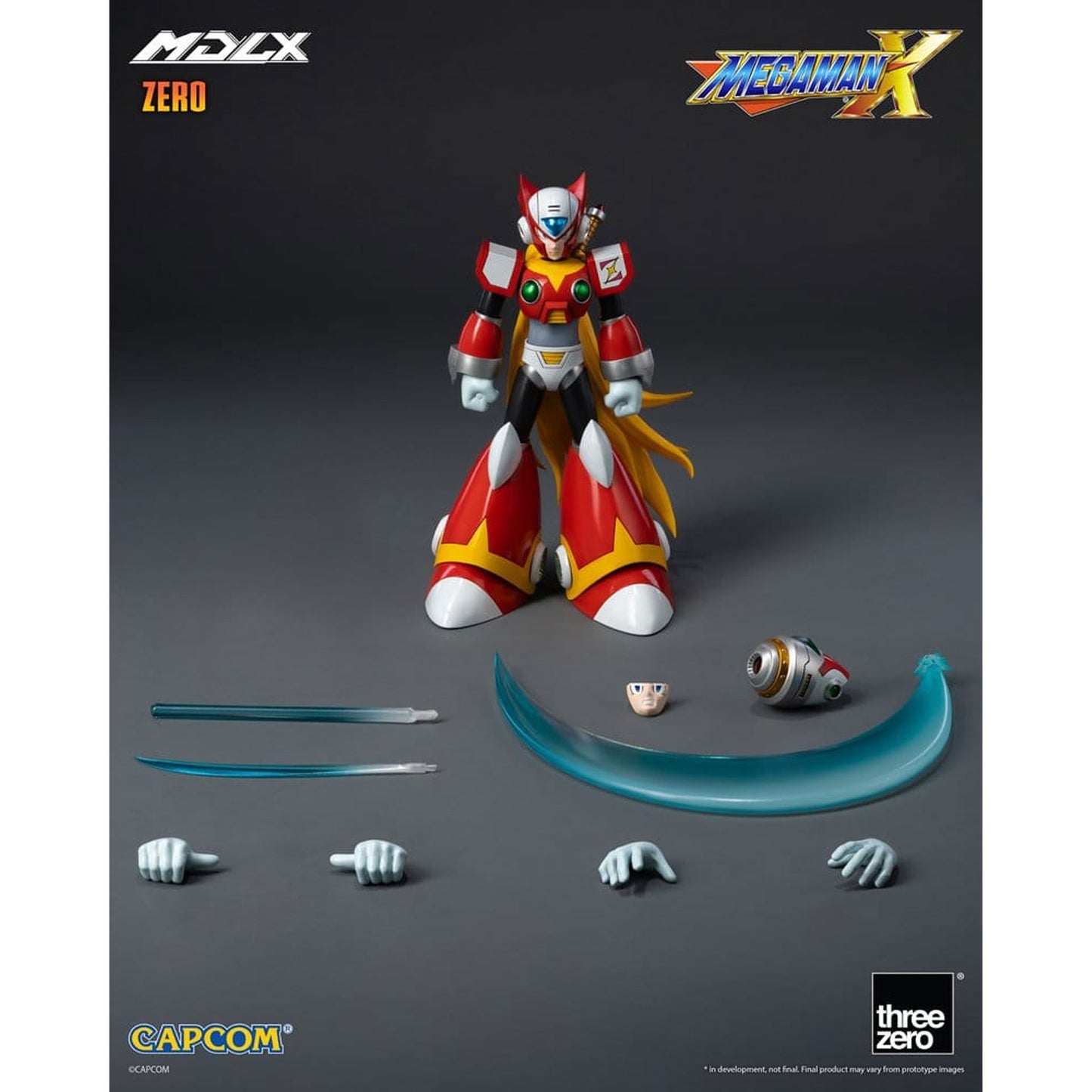 Mega Man X MDLX Rockman / Mega Man -Action Figure