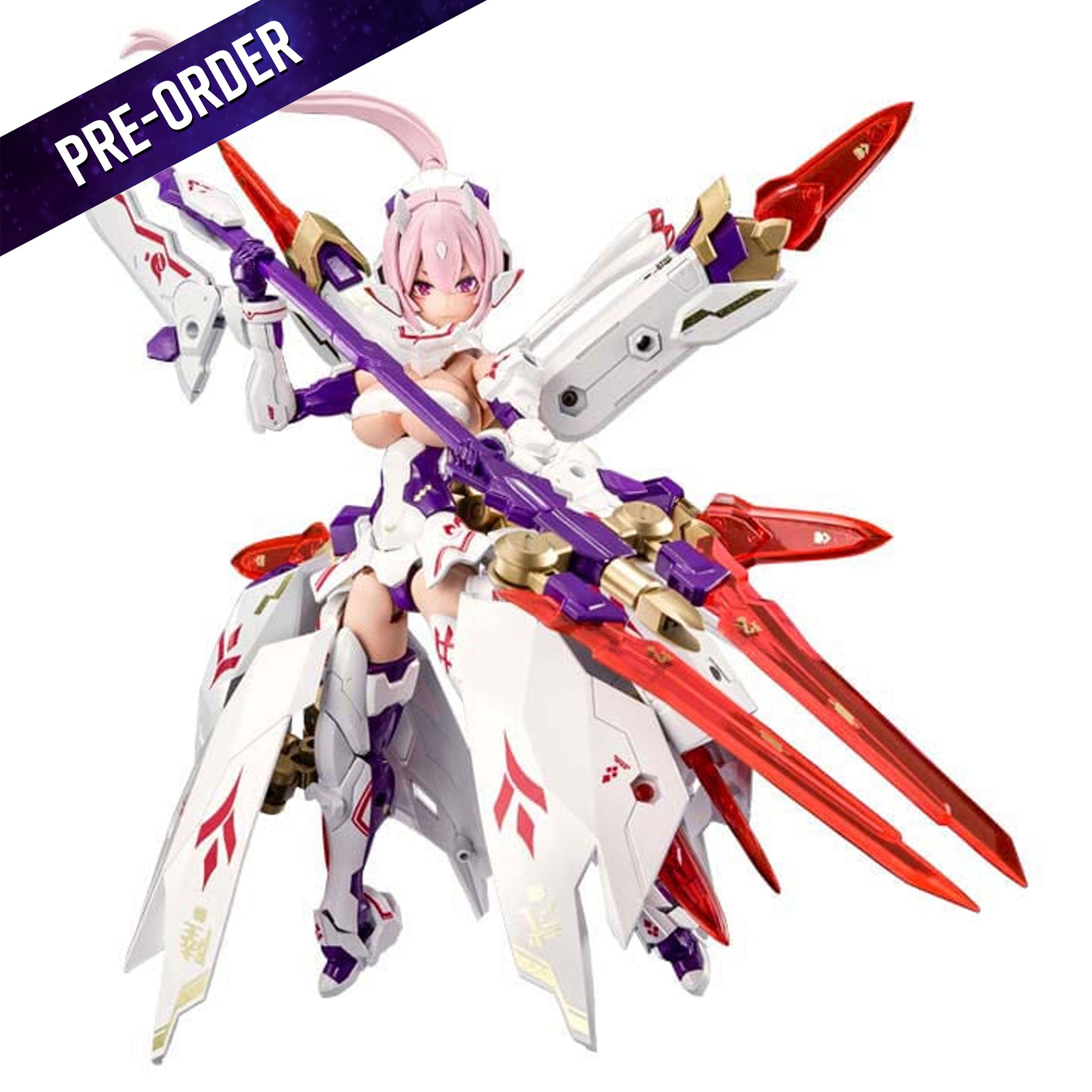 Megami Device Plastic Model 1/1 Asra Nine-Tails -Model Kit