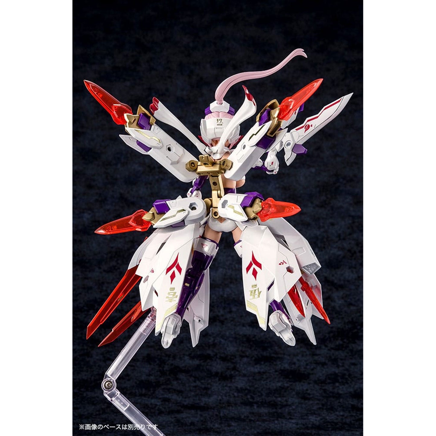 Megami Device Plastic Model 1/1 Asra Nine-Tails -Model Kit