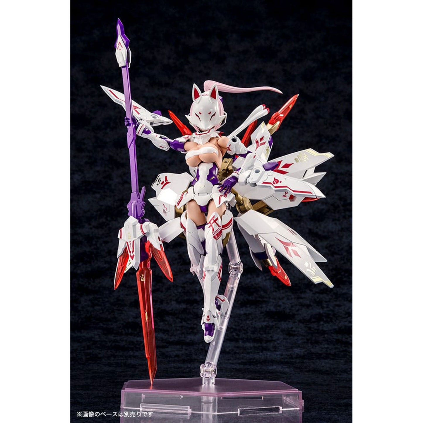 Megami Device Plastic Model 1/1 Asra Nine-Tails -Model Kit