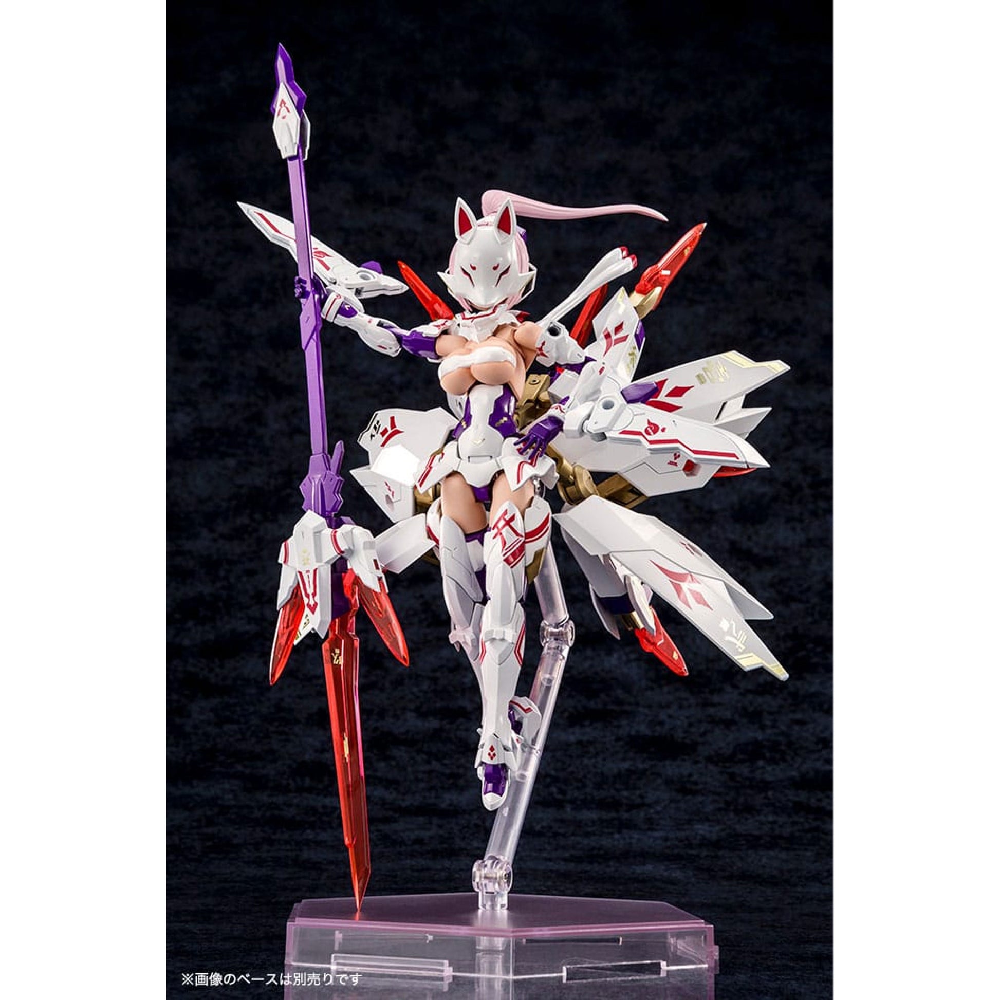 Megami Device Plastic Model 1/1 Asra Nine-Tails -Model Kit