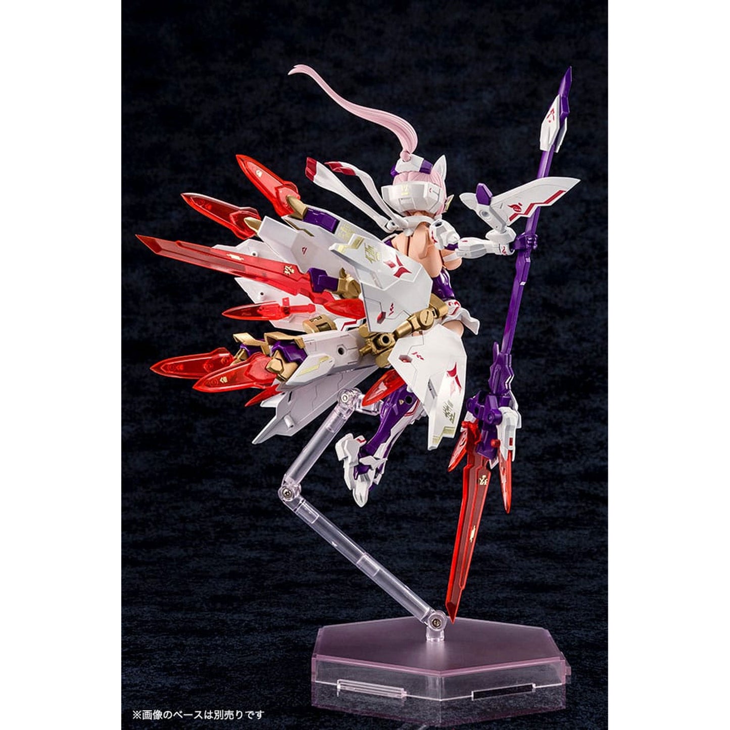 Megami Device Plastic Model 1/1 Asra Nine-Tails -Model Kit