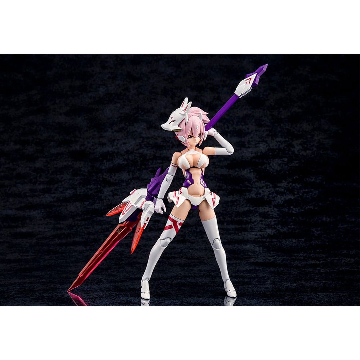 Megami Device Plastic Model 1/1 Asra Nine-Tails -Model Kit