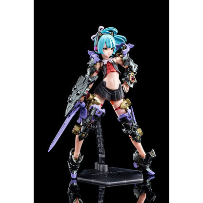 Megami Device plastmodellbyggsats 1/1 Buster Doll Knight Darkness Claw