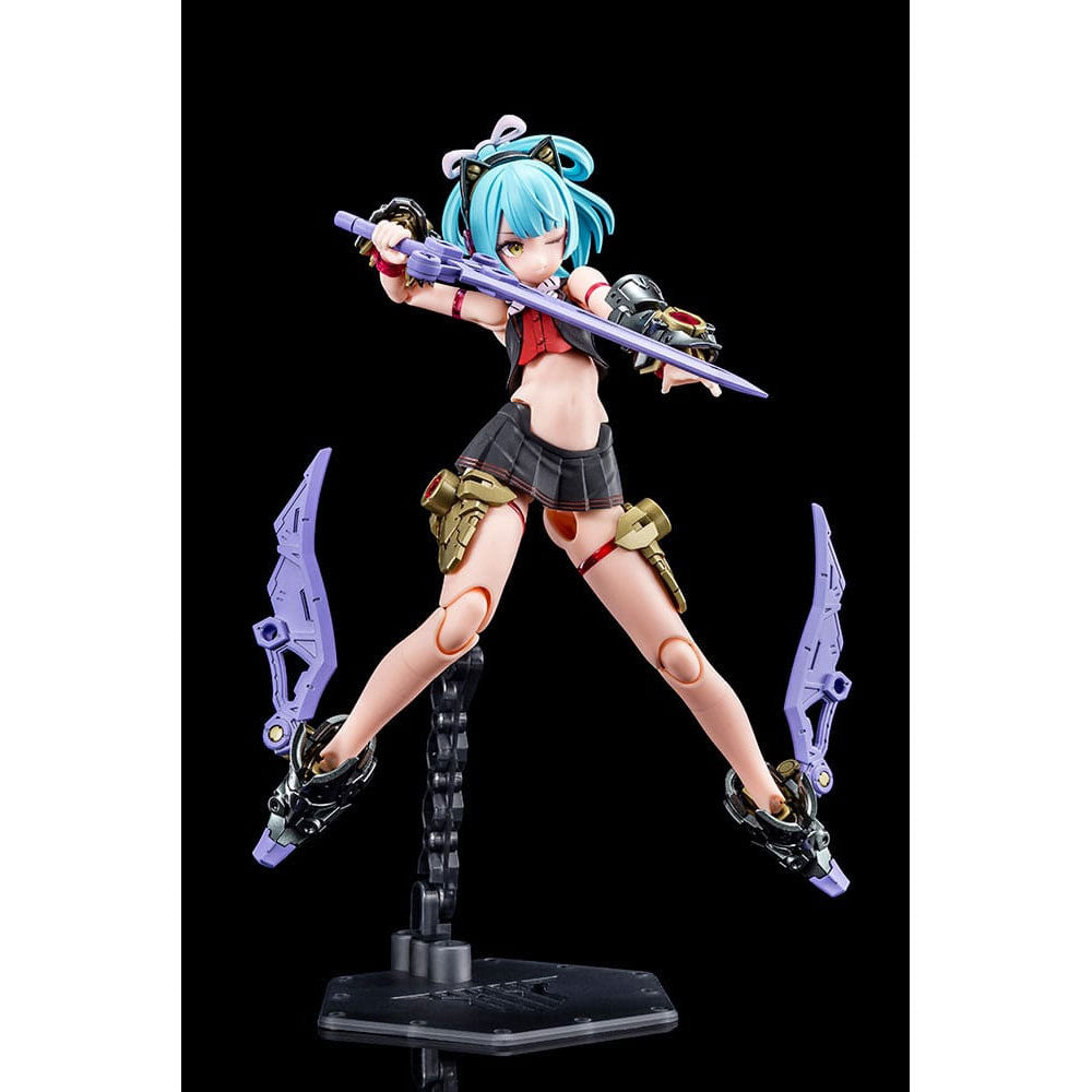 Megami Device Plastic Model Kit 1/1 Buster Doll Knight Darkness Claw