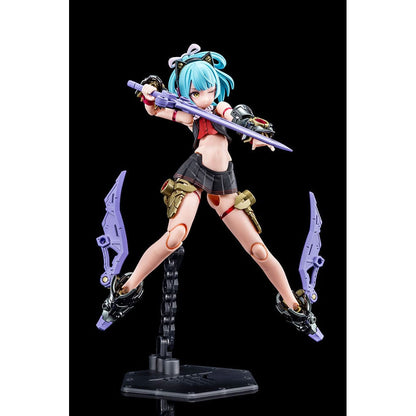 Megami Device plastmodellbyggsats 1/1 Buster Doll Knight Darkness Claw