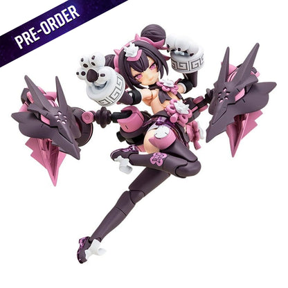 Megami Device Plastic Model 1/1 Puni Mofu Long -Model Kit