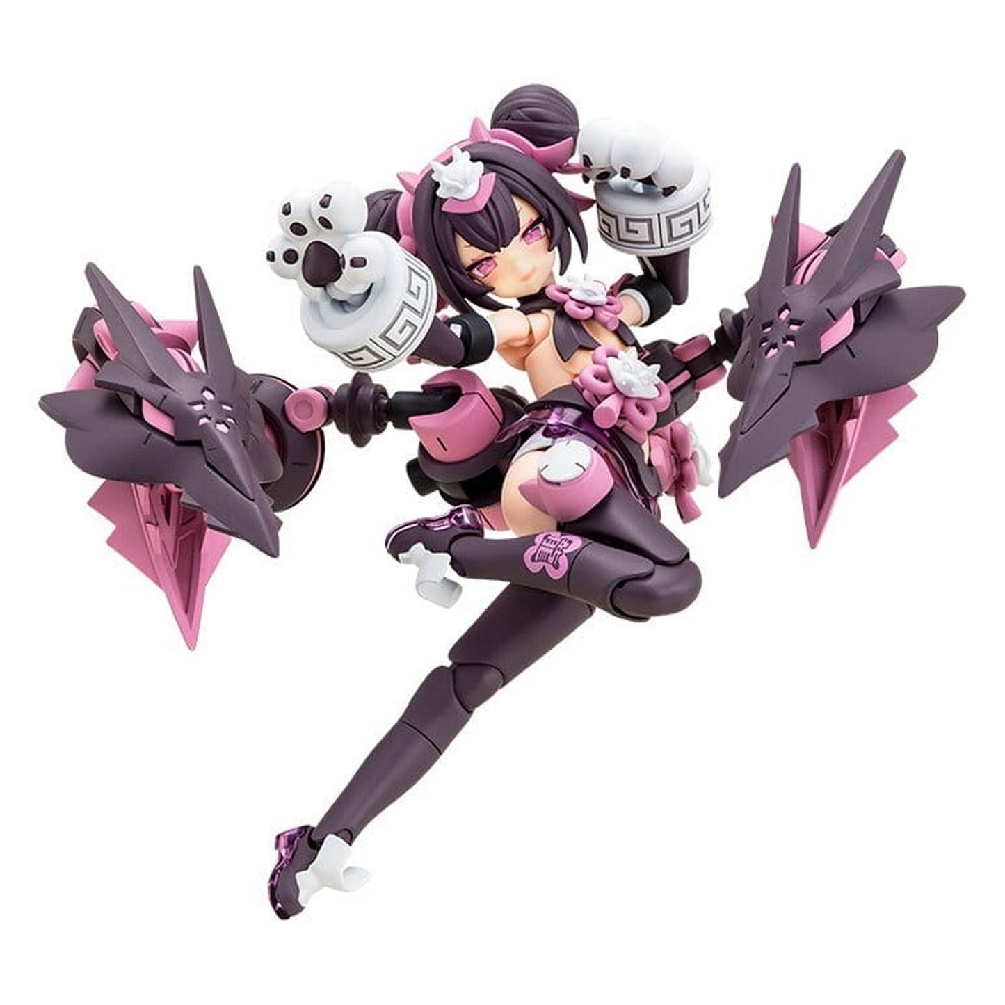 Megami Device Plastic Model 1/1 Puni Mofu Long -Model Kit