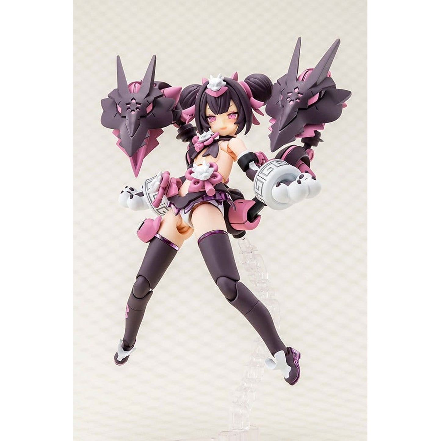 Megami Device Plastic Model 1/1 Puni Mofu Long -Model Kit