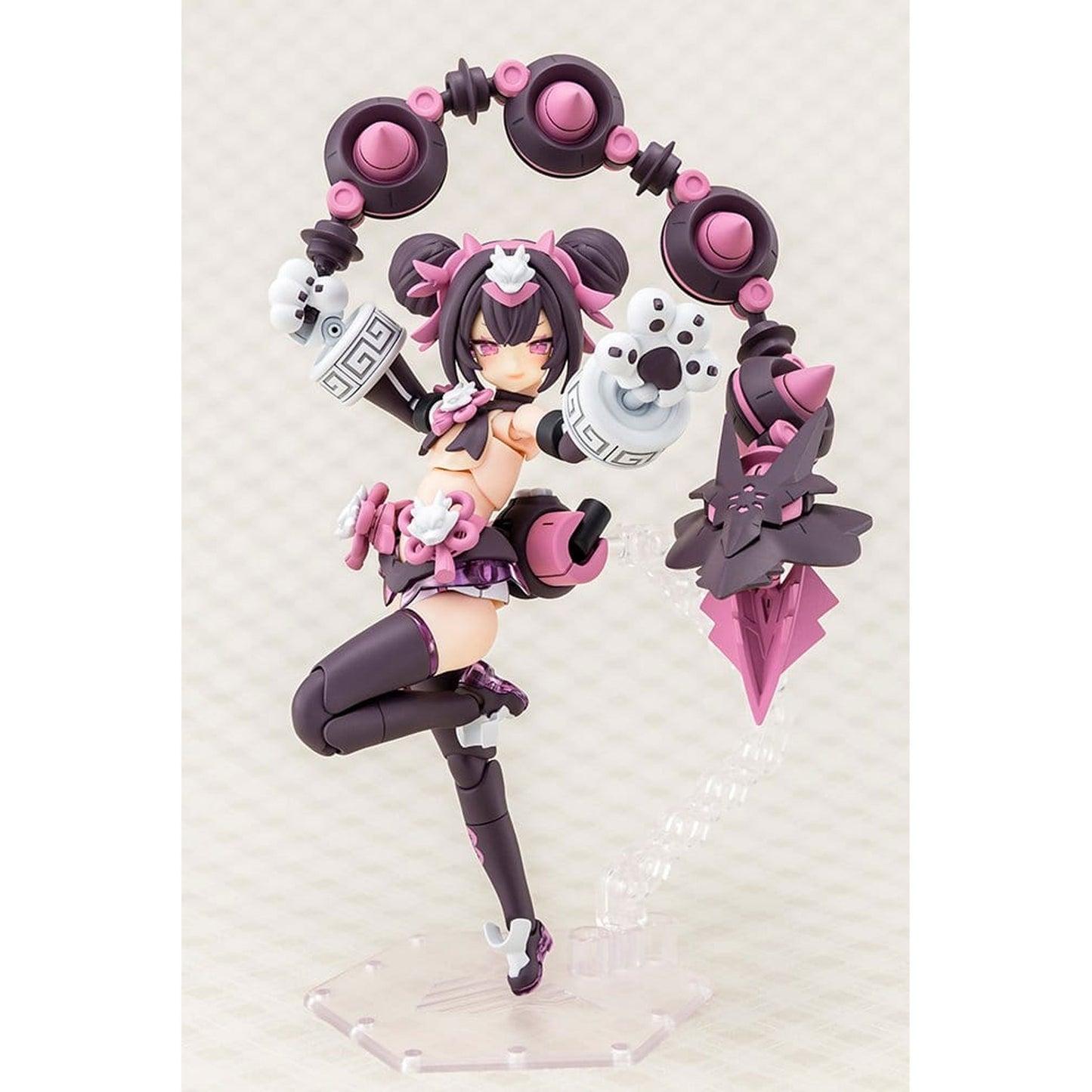 Megami Device Plastic Model 1/1 Puni Mofu Long -Model Kit