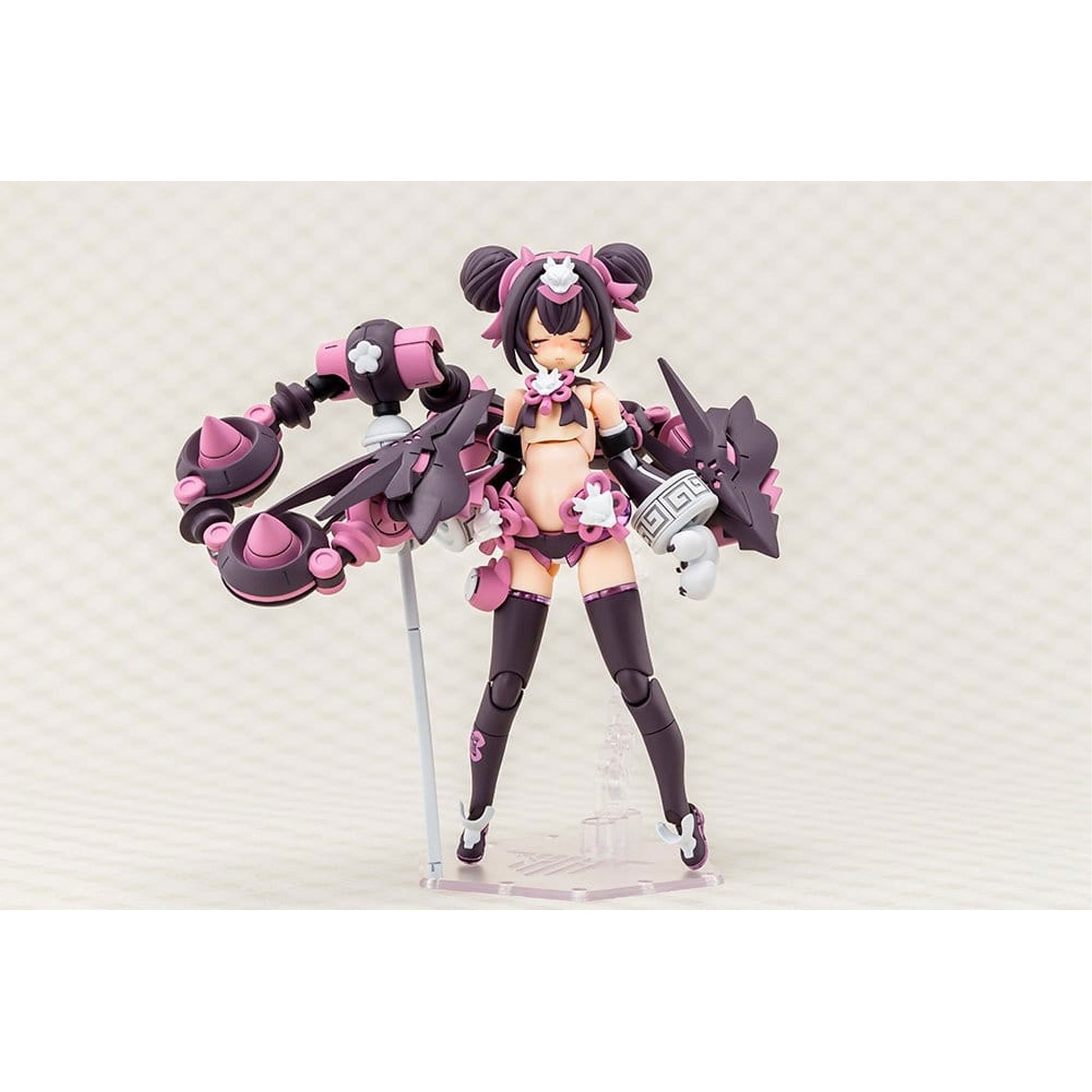 Megami Device Plastic Model 1/1 Puni Mofu Long -Model Kit
