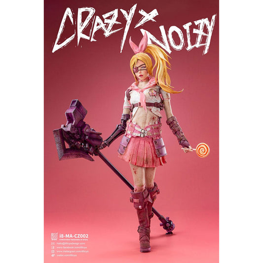 Mentality Agency Serie Action Figure 1/6 Candy Battle Damaged Ver.