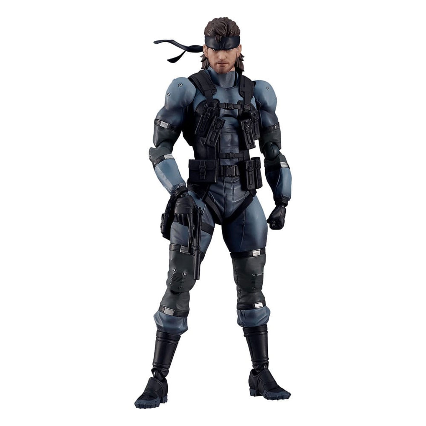 Metal Gear Solid 2: Sons of Liberty Figma Solid Snake MGS2 Ver. Updated Edition -Action Figure