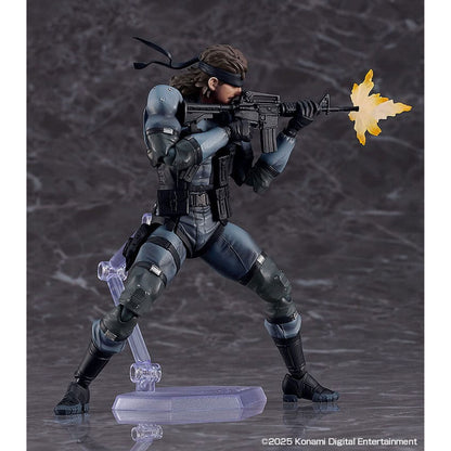 Metal Gear Solid 2: Sons of Liberty Figma Solid Snake MGS2 Ver. Updated Edition -Action Figure