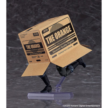 Metal Gear Solid 2: Sons of Liberty Figma Solid Snake MGS2 Ver. Updated Edition -Action Figure