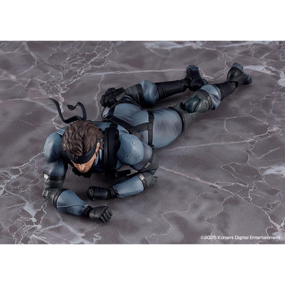 Metal Gear Solid 2: Sons of Liberty Figma Solid Snake MGS2 Ver. Updated Edition -Action Figure