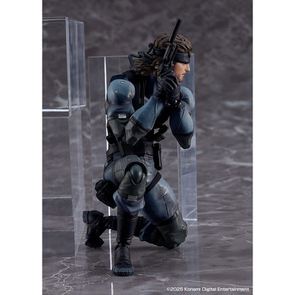 Metal Gear Solid 2: Sons of Liberty Figma Solid Snake MGS2 Ver. Updated Edition -Action Figure