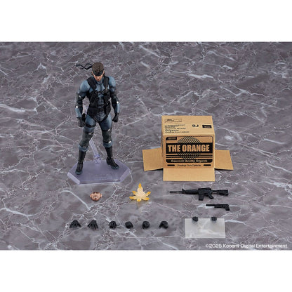 Metal Gear Solid 2: Sons of Liberty Figma Solid Snake MGS2 Ver. Updated Edition -Action Figure