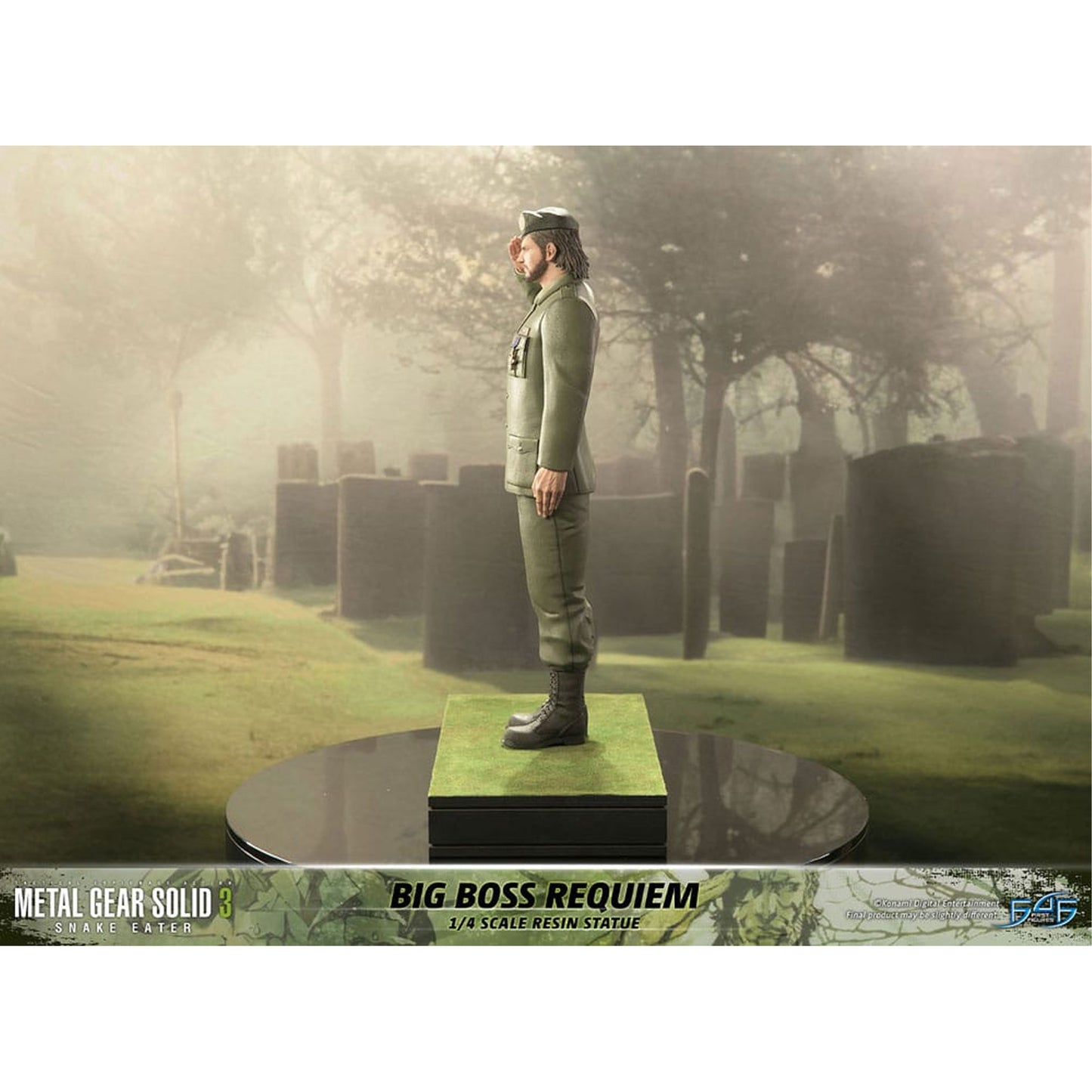 Metal Gear Solid 3: Snake Eater Statue 1/4 Big Boss Requiem