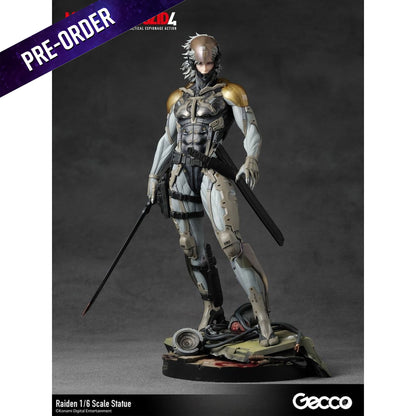 Metal Gear Solid 4 Guns of the Patriots 1/6 Raiden -Figuuri