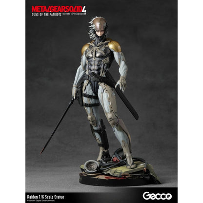 Metal Gear Solid 4 Guns of the Patriots 1/6 Raiden -Figuuri