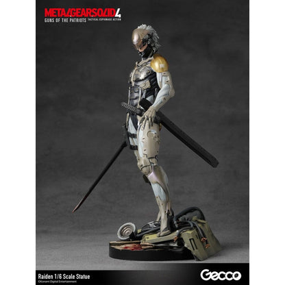 Metal Gear Solid 4 Guns of the Patriots 1/6 Raiden -Figuuri