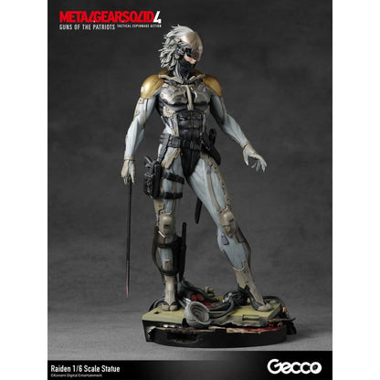 Metal Gear Solid 4 Guns of the Patriots 1/6 Raiden -Figuuri