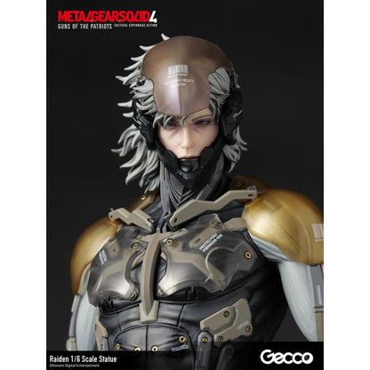 Metal Gear Solid 4 Guns of the Patriots 1/6 Raiden -Figuuri