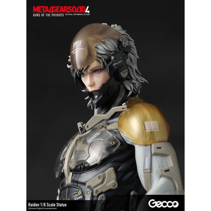 Metal Gear Solid 4 Guns of the Patriots 1/6 Raiden -Figuuri