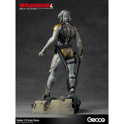 Metal Gear Solid 4 Guns of the Patriots 1/6 Raiden -Figuuri