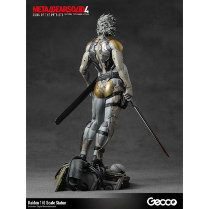 Metal Gear Solid 4 Guns of the Patriots 1/6 Raiden -Figuuri