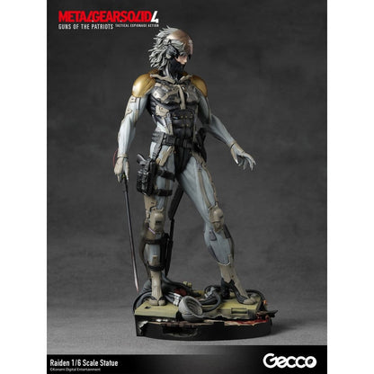 Metal Gear Solid 4 Guns of the Patriots 1/6 Raiden -Figuuri