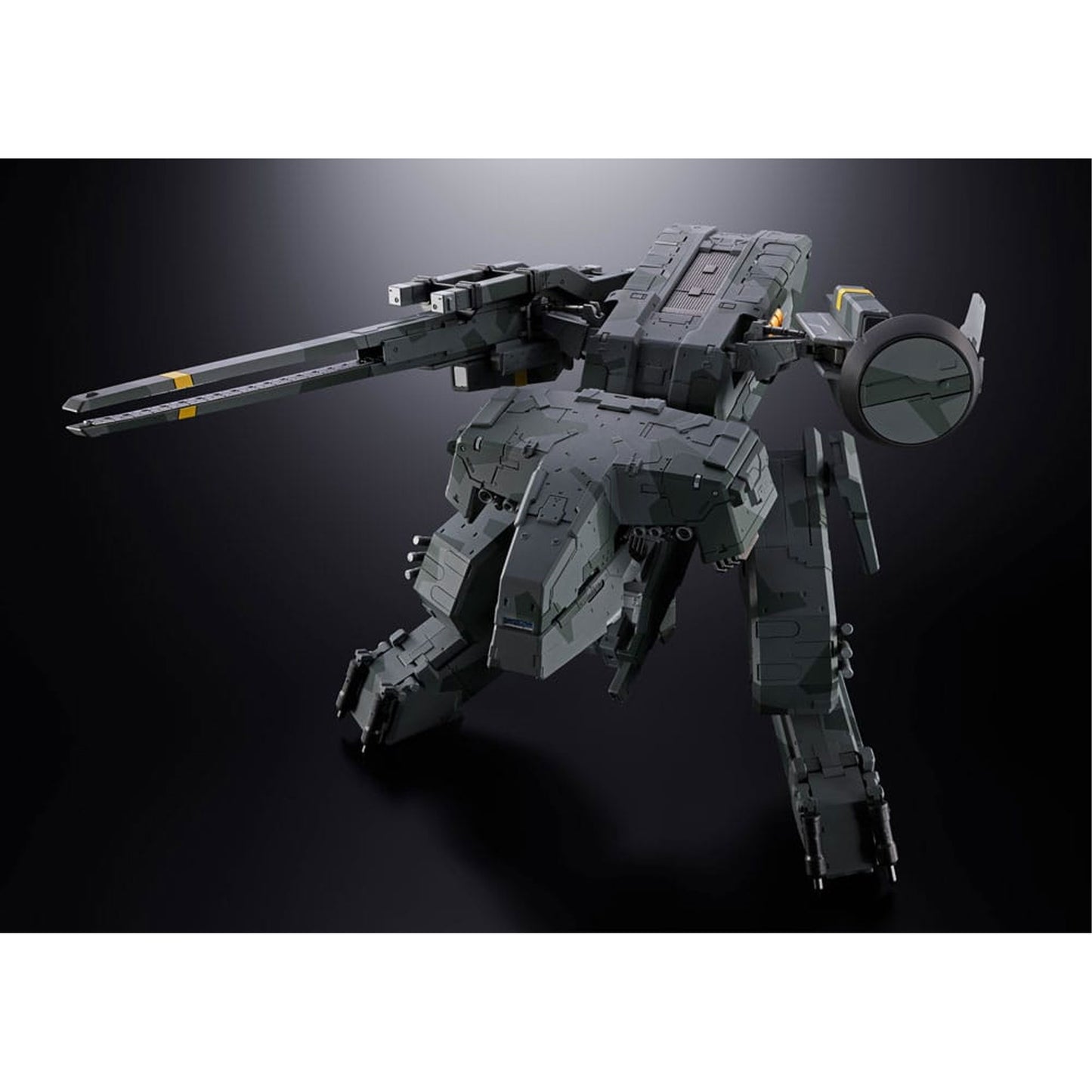 Metal Gear Solid Chogokin Action Figure Metal Gear Rex