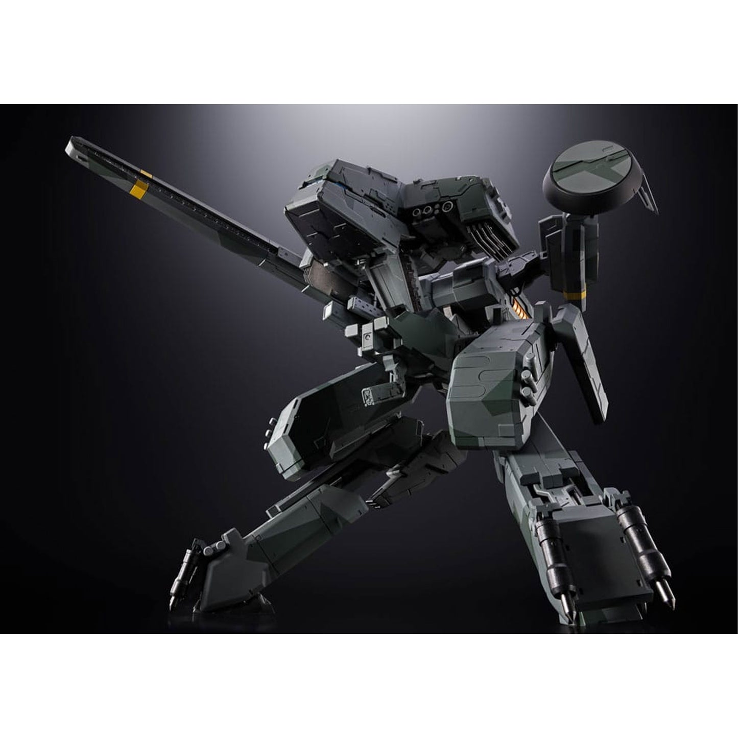 Metal Gear Solid Chogokin Action Figure Metal Gear Rex