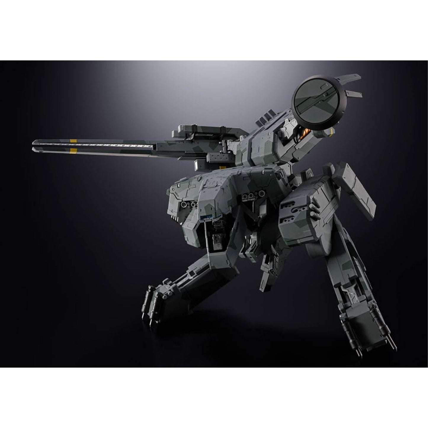 Metal Gear Solid Chogokin Action Figure Metal Gear Rex
