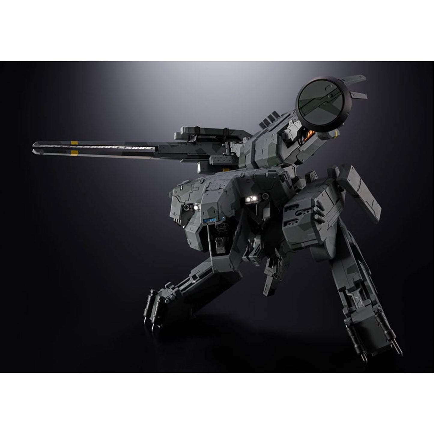 Metal Gear Solid Chogokin Action Figure Metal Gear Rex