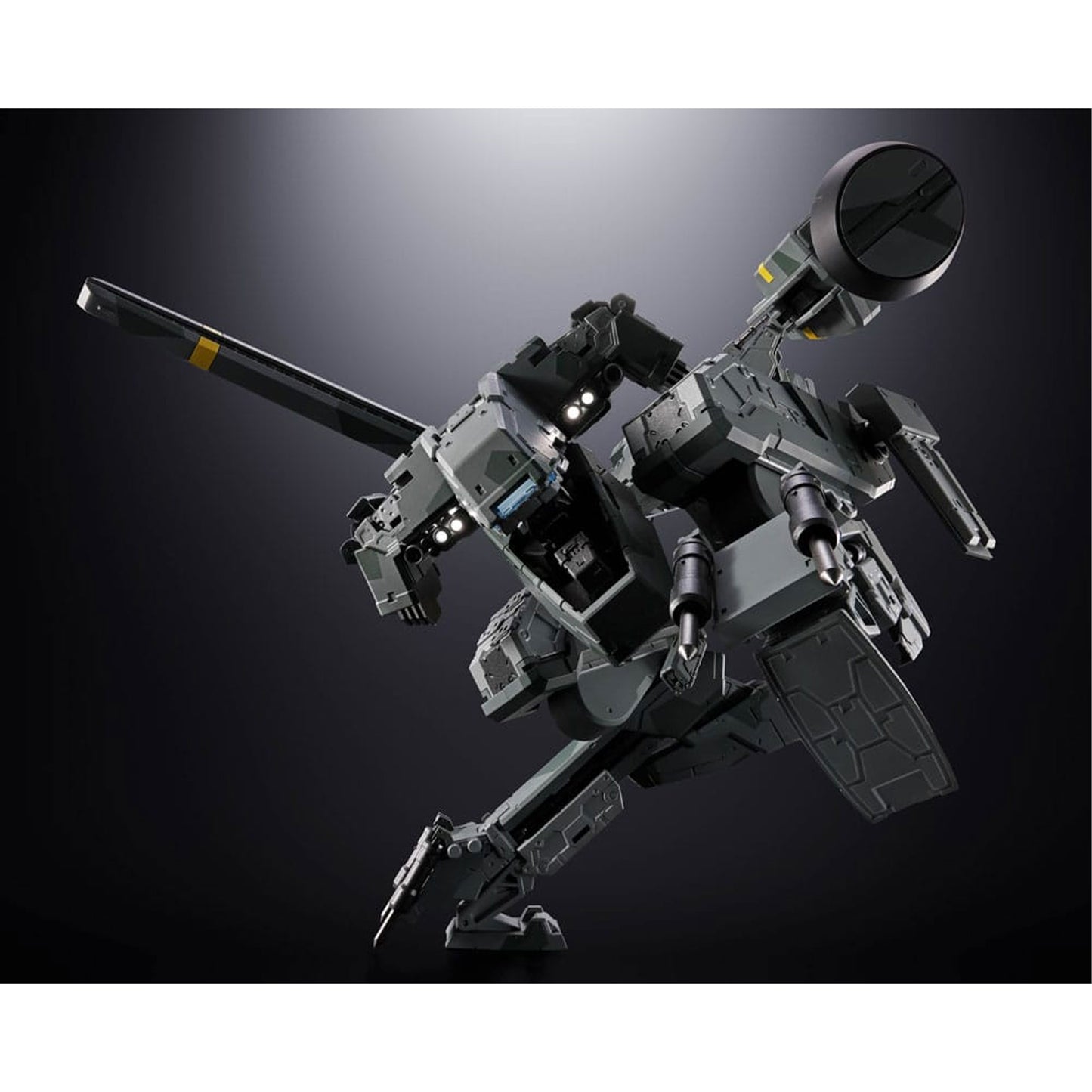 Metal Gear Solid Chogokin Action Figure Metal Gear Rex
