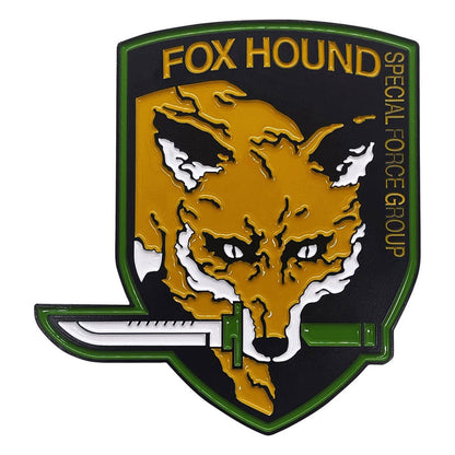 Metal Gear Solid Ingot Foxhound Insignia Limited Edition Ingot