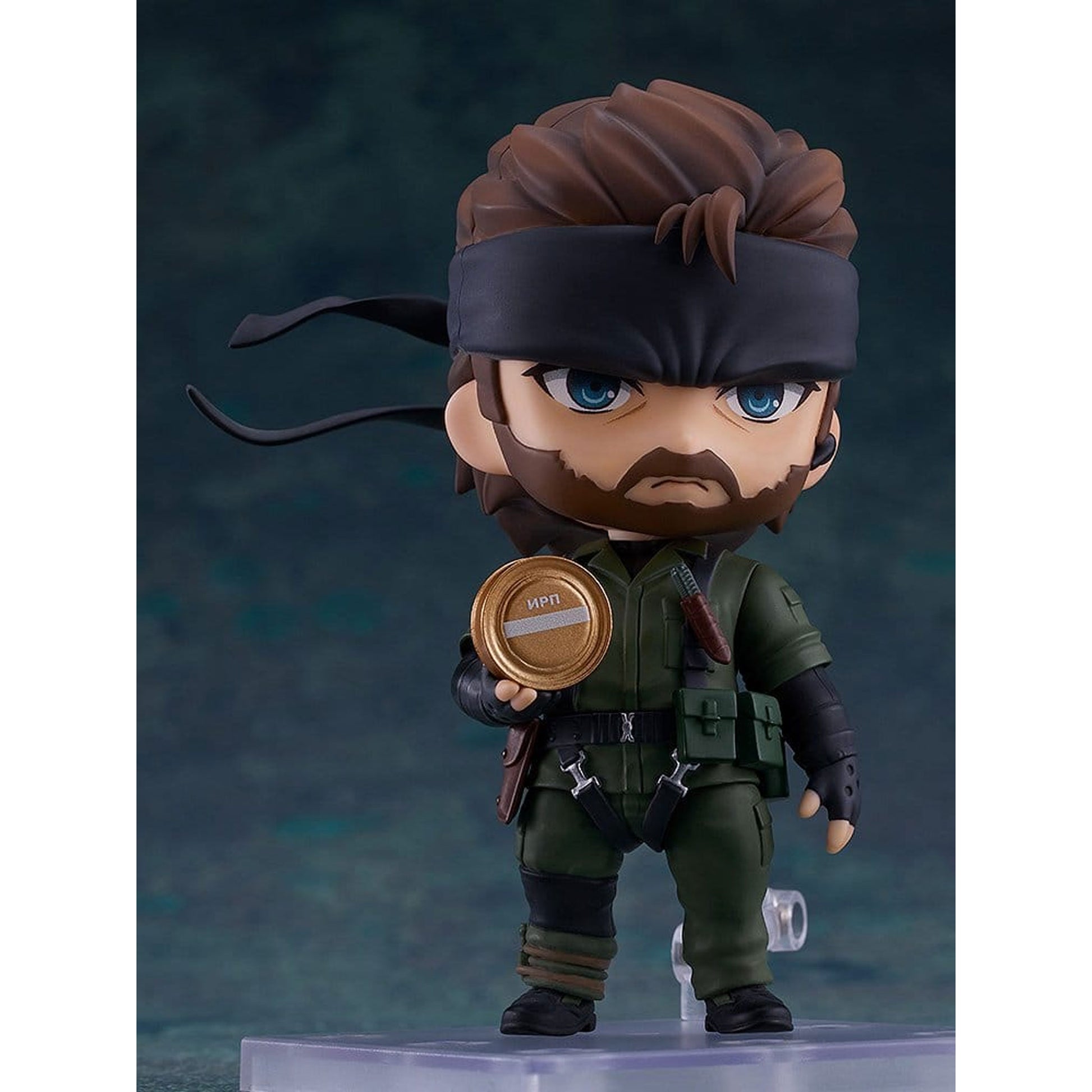 Metal Gear Solid Snake Eater Nendoroid Naked Snake -Action Figure