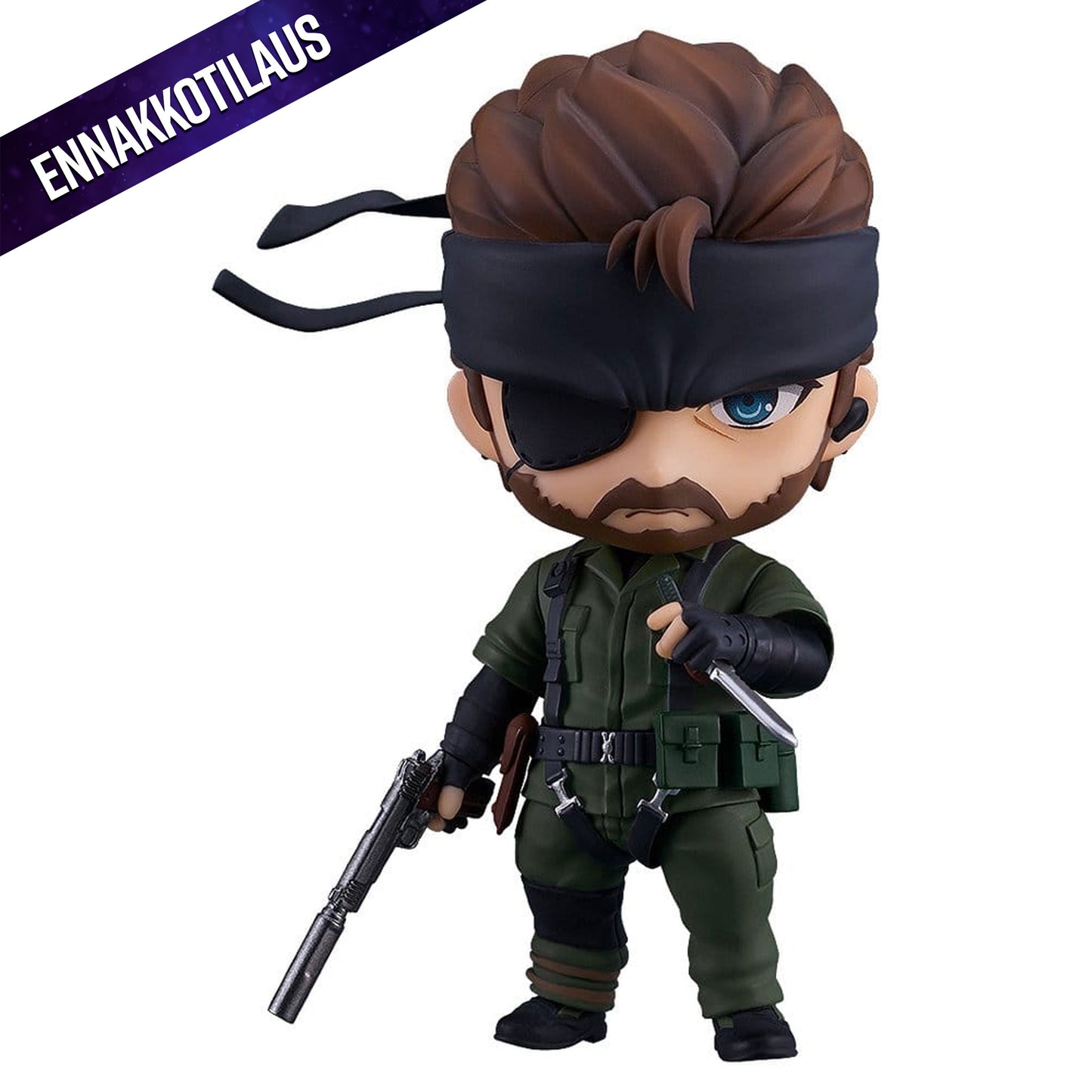 Metal Gear Solid Snake Eater Nendoroid Naked Snake -Action Figure