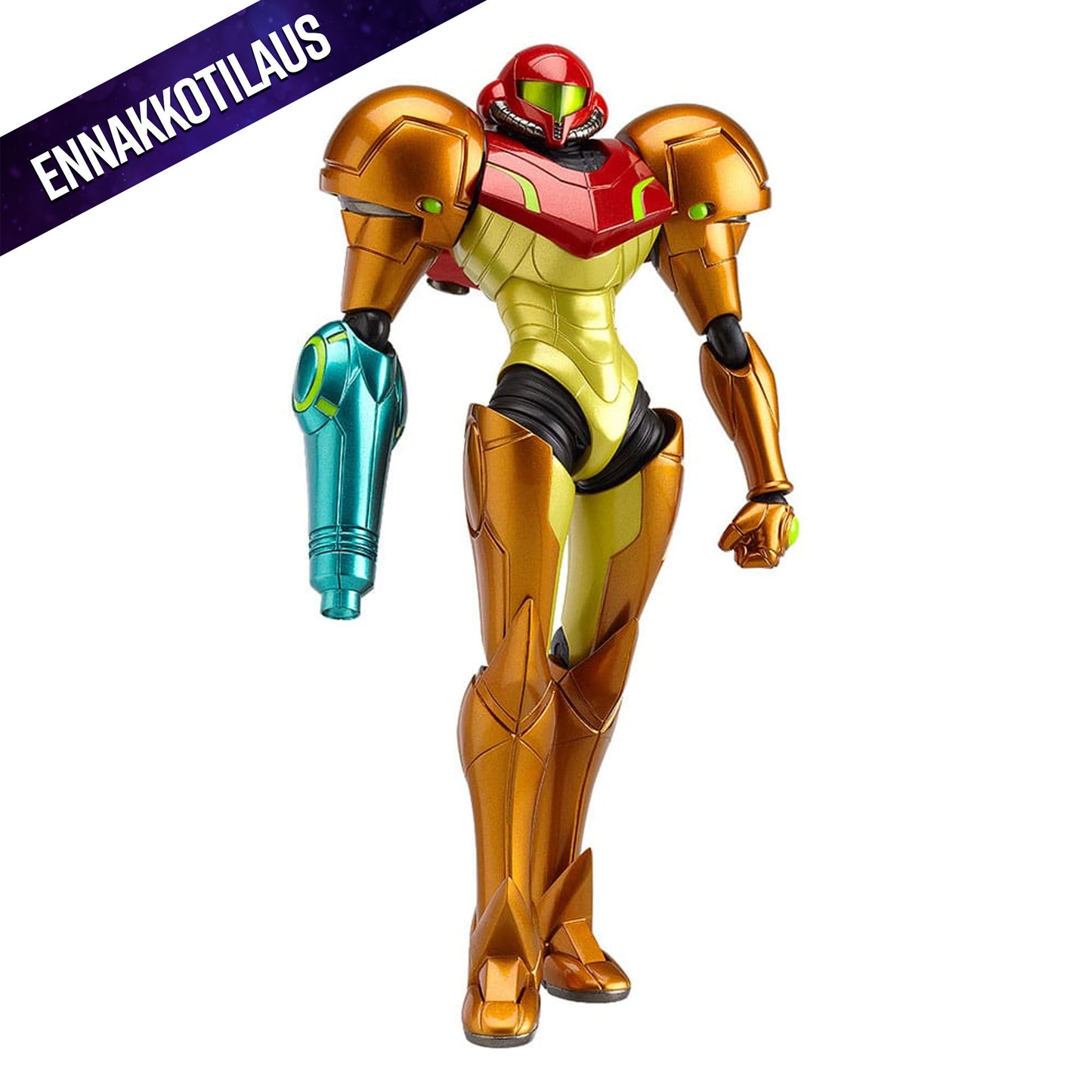 Metroid Other M Figma Action Figure Samus Aran