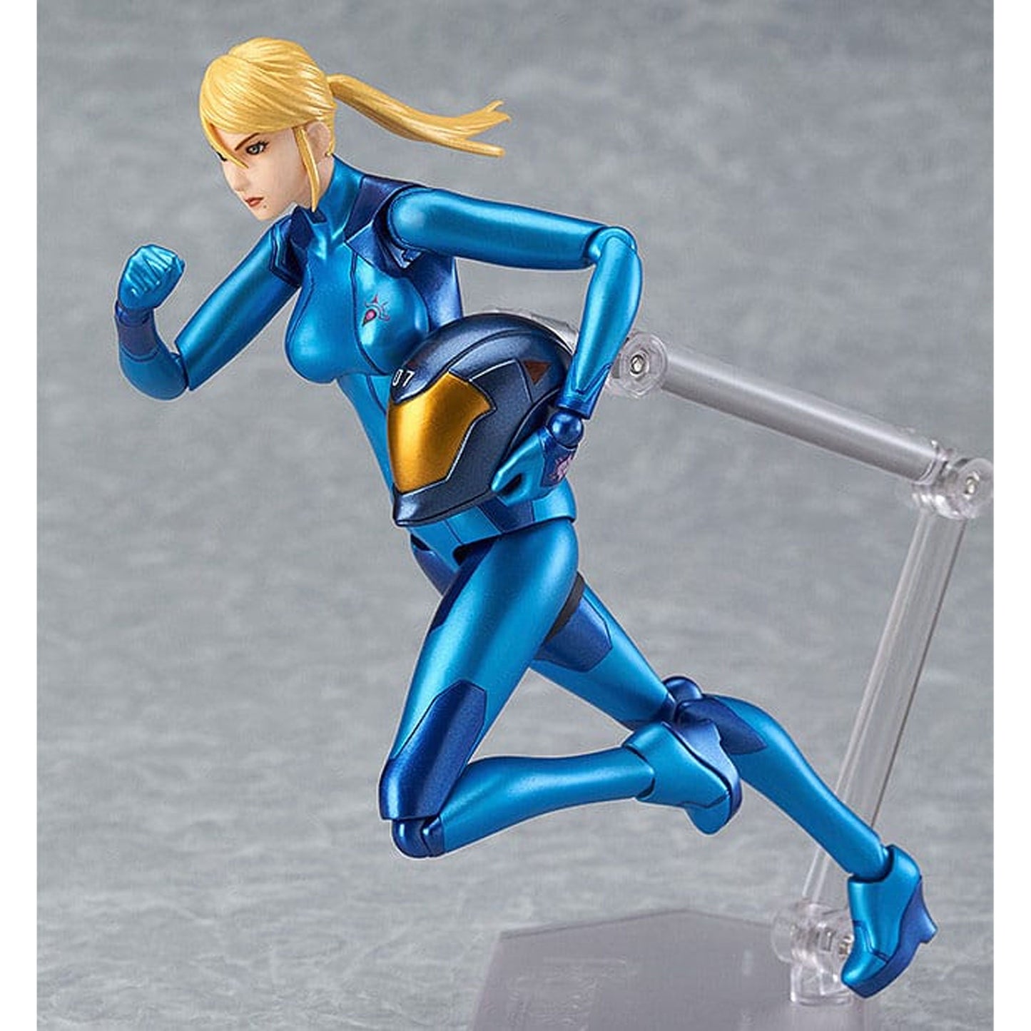 Metroid Other M Figma Action Figure Samus Aran Zero Suit Version