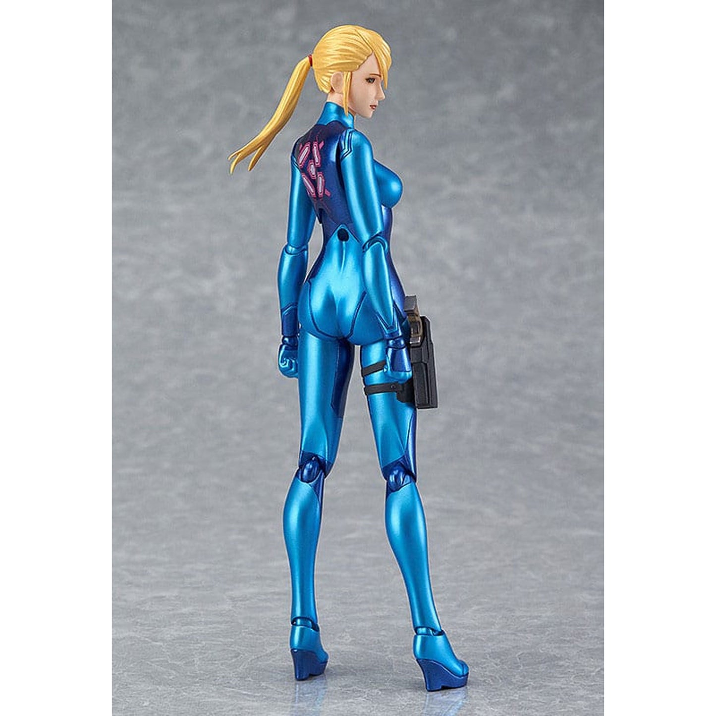 Metroid Other M Figma Action Figure Samus Aran Zero Suit Version