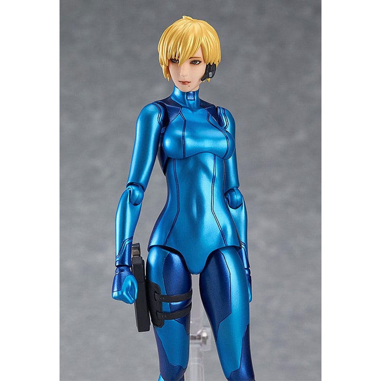 Metroid Other M Figma Action Figure Samus Aran Zero Suit Version