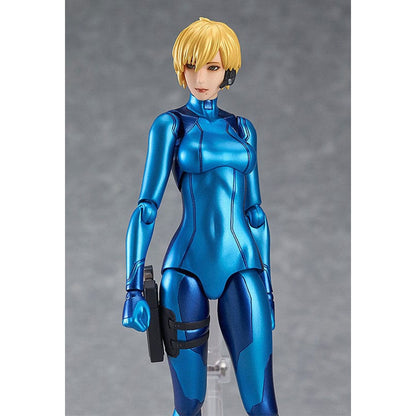Metroid Other M Figma Samus Aran Zero Suit Version -Action Figure