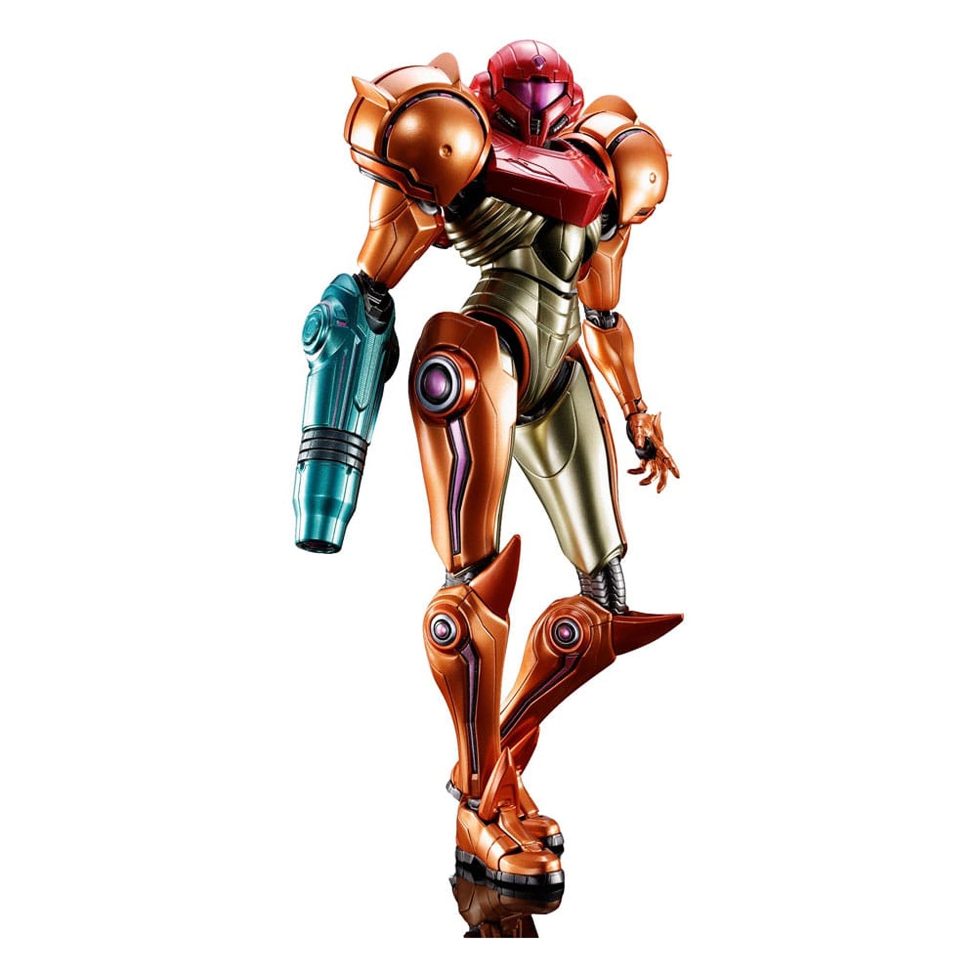 Metroid Prime 4: Beyond Diecast Samus Aran LED -Action Figure