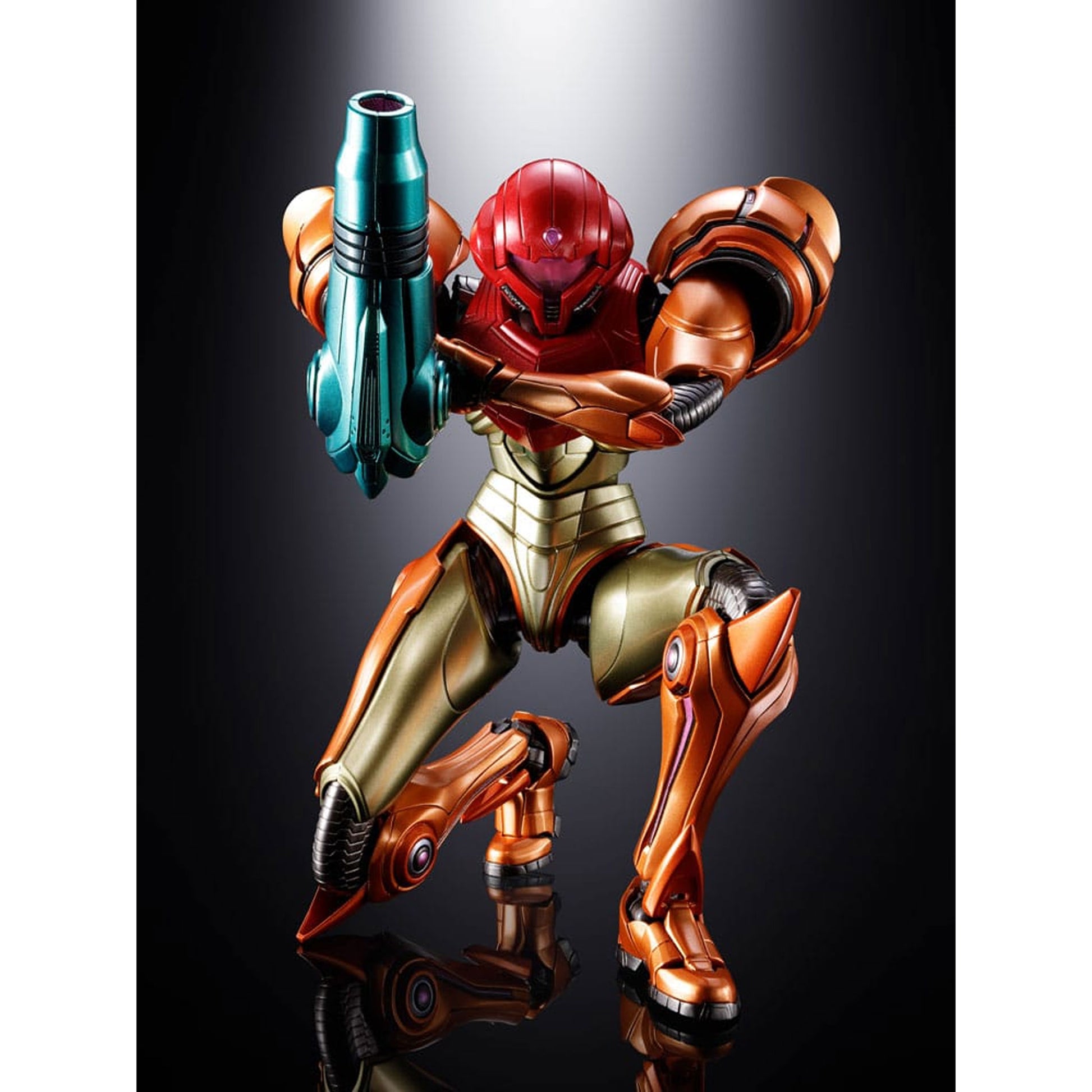 Metroid Prime 4: Beyond Diecast Samus Aran LED -Action Figure