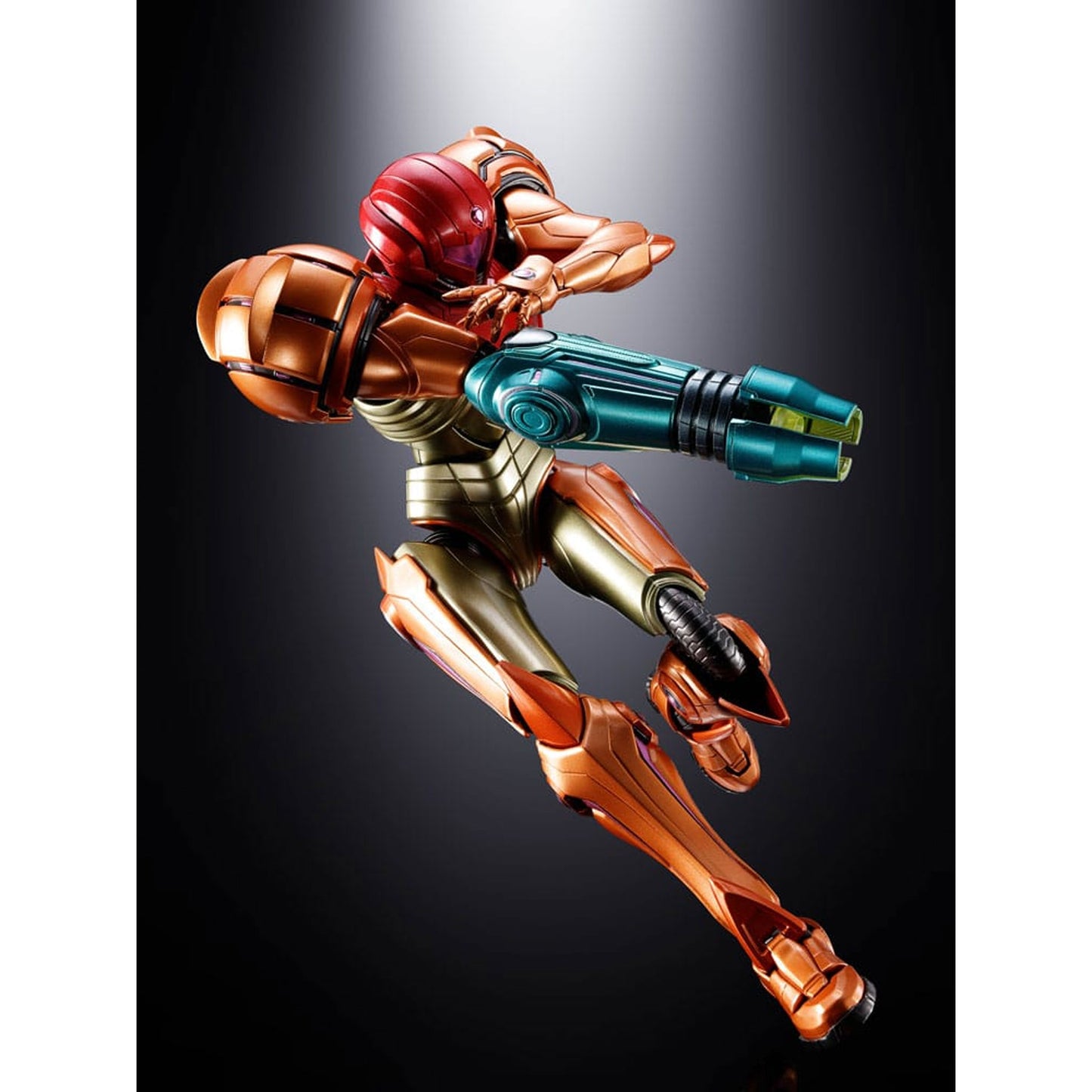 Metroid Prime 4: Beyond Diecast Samus Aran LED -Action Figure