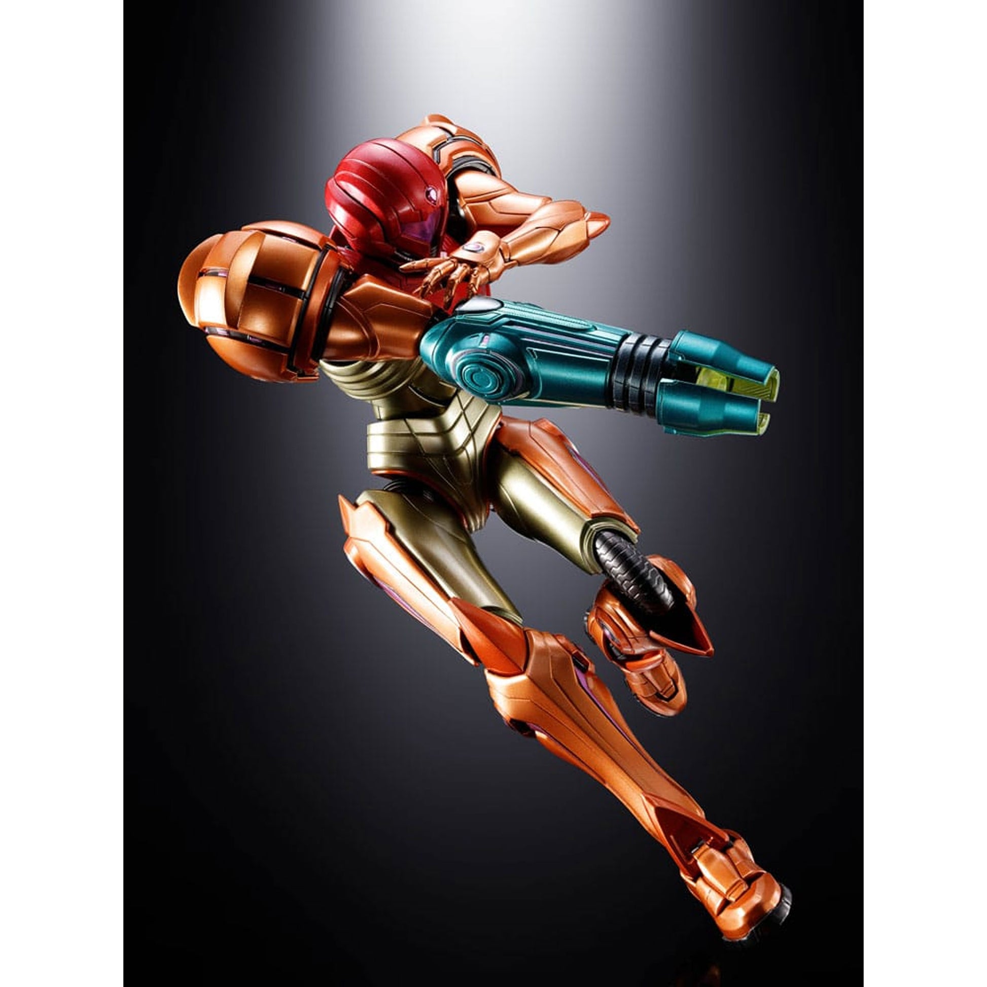 Metroid Prime 4: Beyond Diecast Samus Aran LED -Action Figure