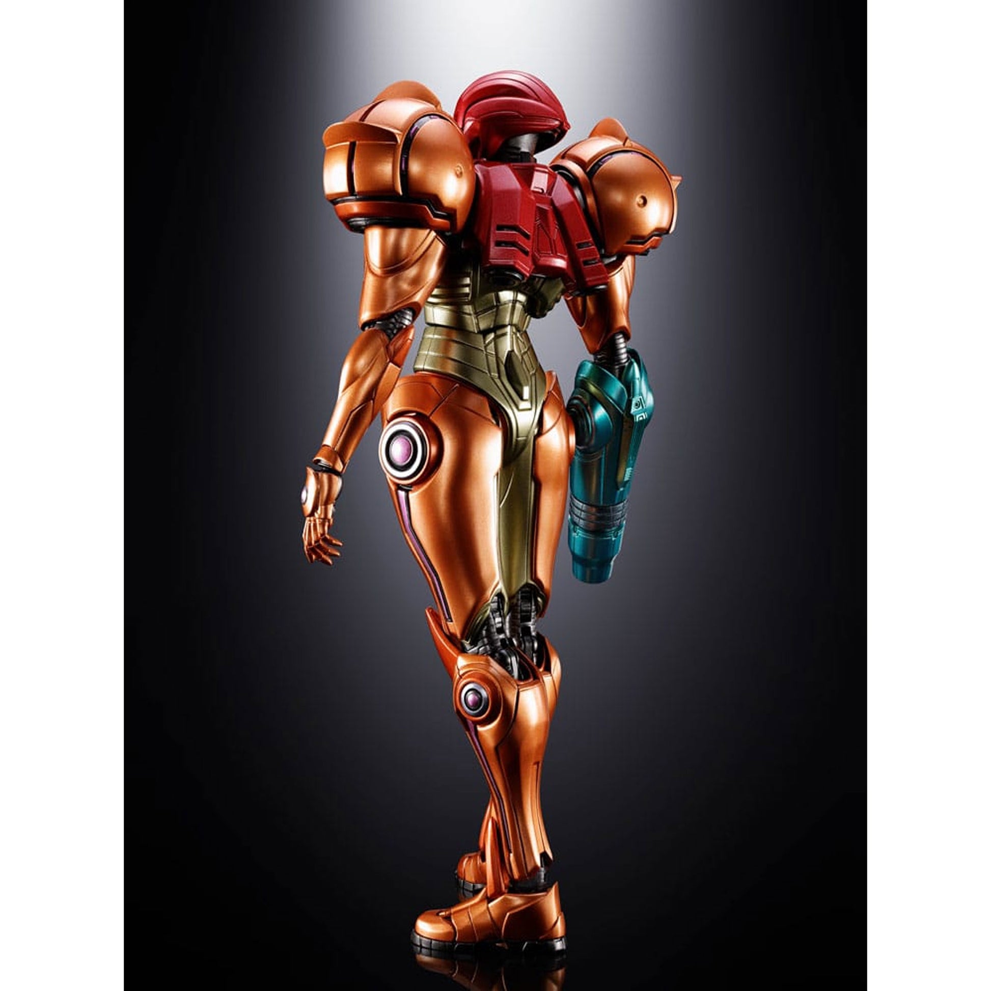 Metroid Prime 4: Beyond Diecast Samus Aran LED -Action Figure